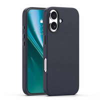 Etteri Elegant Mag dėklas for iPhone 17 6,3" juodas