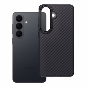 Carbon Elite Magnetinis dėklas telefonui suderinamas su MagSafe SAMSUNG S26 Pro juodas