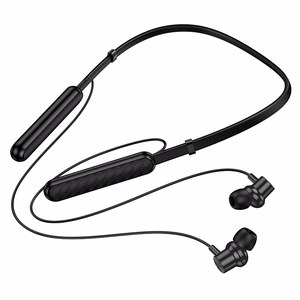 "Borofone" sportinės ausinės BE72 Sun bluetooth juodos spalvos