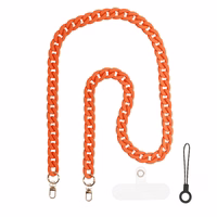 Telefono raištis 0446 oranžinis