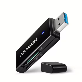 Axagon atminties kortelių skaitytuvas USB3.2 SD/MicroSD CRE-S2N