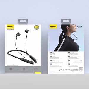 Dudao U5 Max Bluetooth Neckband belaidis ausinės - juodas