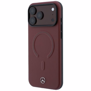 Mercedes 3D MagSafe odinis dėklas, skirtas iPhone 17 Pro Max, tamsiai mėlynas