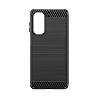Lankstus anglies rašto dėklas Samsung Galaxy M54 Carbon Case - juodas