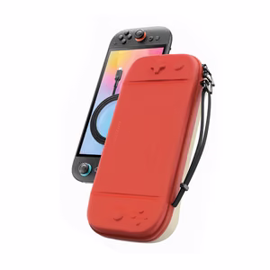 AmazingThing PlayShield EDC apsauginis dėklas Nintendo Switch 2 - raudonas