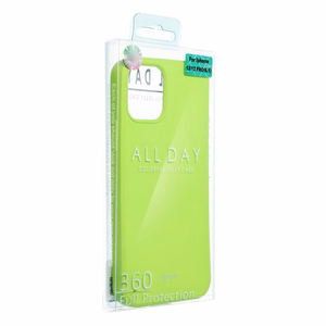 Чехол ROAR All Day Colorful Jelly для SAMSUNG S25 FE лаймовый