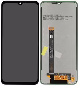 Ekranas Samsung G556 Xcover 7 5G su lietimui jautriu stikliuku Black originalus (service pack)