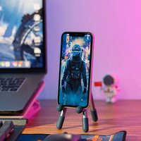 Stoyobe planšetinio telefono laikiklis rožinis (HF-One pink)