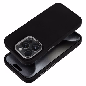 FRAME dėklas telefonui IPHONE 15 Pro juoda