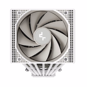 DeepCool Assassin VC Elite WH procesoriaus oro aušintuvas 120/140 mm baltas 1 vnt.