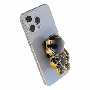 Lipnus telefono stovas ASTRONAUT - juodas