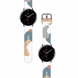Moro laikrodžio dirželis Samsung Galaxy Watch 45 / 46 / 47 mm silikoninis - modelis 2