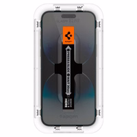 Spigen Glas.tR EZ Fit Apsauginis stiklas iPhone 14 Pro Max - 2 vnt.