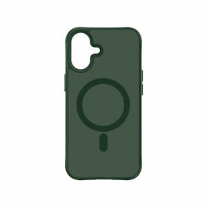 3mk Smoke MagCase skirtas iPhone 17 žalias-permatomas