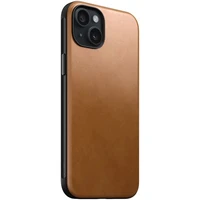 Nomad modernus odinis dėklas telefonui iPhone 15 Plus 6,7" angliškas įdegis