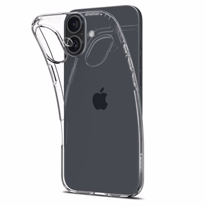 Spigen Liquid Crystal dėklas telefonui iPhone 16 - skaidrus