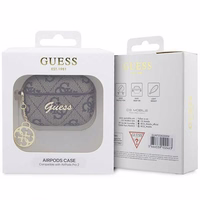 Guess 4G Charm Collection deklas AirPods Pro / Pro 2 (2022/2023) - rudas