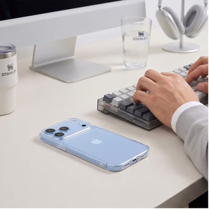 Tech-Protect FlexAir dėklas, skirtas iPhone 17 Pro Max / 18 Pro Max, skaidrus