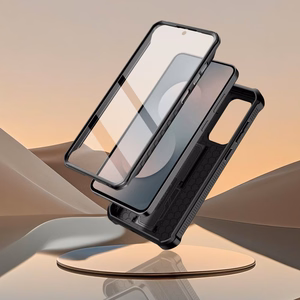 "Tech-Protect Kevlar Cam+" dėklas "Samsung Galaxy S25 FE" - juodas