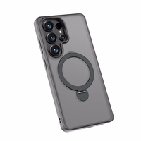 "Benks" magnetinis dėklas su stovu (A050), skirtas "Samsung Galaxy S26 Ultra grey