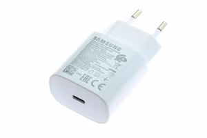 Charger original Samsung Fast Charging (USB-C) (EP-T1510EWE) (15W) white