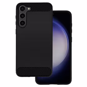 Galinė dėklas telefonui CARBON Samsung Galaxy S23 Plus juodas