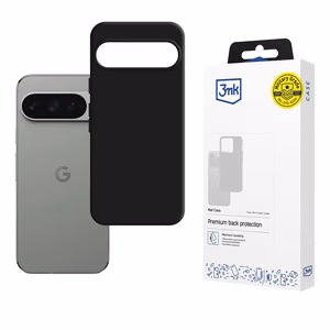 Dėklas telefonui 3mk Matinis skirta Google Pixel 10 / Google Pixel 10 Pro - juodas