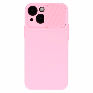Camshield Soft Apsauginis stiklas skirtas Iphone 16 Pro rožinis
