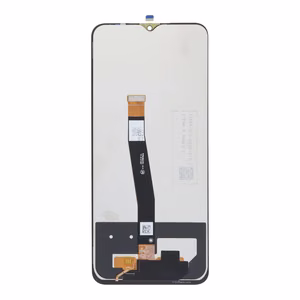 Ekranas Samsung A226 A22 5G su lietimui jautriu stikliuku juodas OEM