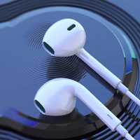 Borofone ausinės BM100 Fuente su mikrofonu Type C (DAC) baltos