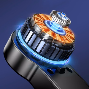 Blavec asmenukių lazda aliuminio Fusion P-10 gimbalo trikojis + nuotolinio valdymo pultas 1 metras (SSFP10G-TRB10) juodas