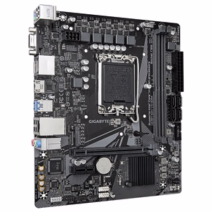 Gigabyte H610M S2H V3 DDR4 pagrindinė plokštė - palaiko Intel Core 14 kartos procesorius, 4+1+1 hibridinis skaitmeninis VRM, iki 3200MHz DDR4, 1xPCIe 3.0 M.2, GbE LAN, USB 3.2 Gen 1
