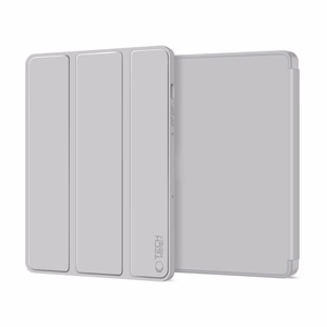 Tech-Protect SmartCase Pen Чехол для Samsung Galaxy Tab S9 11.0 / S9 FE / S10 FE / S10 Lite 10.9 X710 / X716B / X510 / X516B / X520 / X526 / X400 / X406B - серый