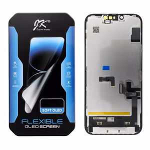 JK LCD ekranas IPHONE 16e SOFT OLED (IC keitimas)