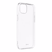 Roar dėklas JELLY iPhone 15 Plus permatomas