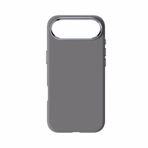 Case for iPhone 17 AIR Forcell F-Protect Frame Premium compatible with Magsafe gray