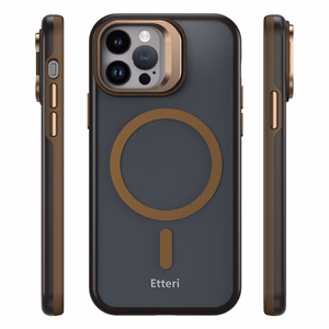 Etteri Morning Fog dėklas for iPhone 12 / 12 Pro 6,1'' rudas