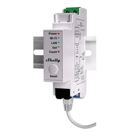 Shelly Pro EM-50 Energy Meter, WiFi/LAN