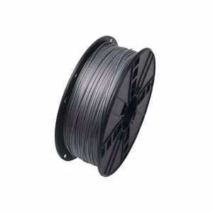Flashforge ABS filamentas, 1,75 mm skersmens, 1 kg/ritė, sidabrinė