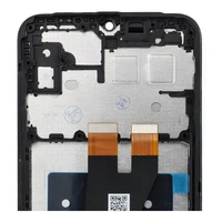 OG LCD ekranas SAMSUNG A14 5G A146 P/U OEM su rėmeliu