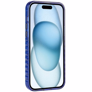 Audi IML MagSafe dėklas telefonui iPhone 15 / 14 / 13 - mėlynas