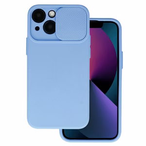 Camshield Soft skirtas iPhone 16 šviesiai violetinis