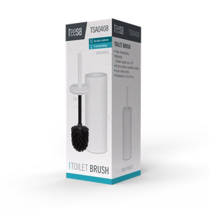 Toilet brush, white