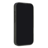 Audi Sintetinės odos iPhone 16 Pro 6.3" juodas/juodas kietas dėklas AU-TPUPCIP16P-GT/D2-BK
