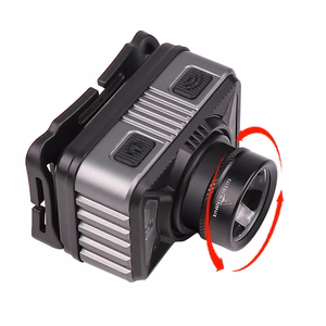 LED žibintuvėlis ant galvos Zoom LC3 atsparus vandeniui IP54