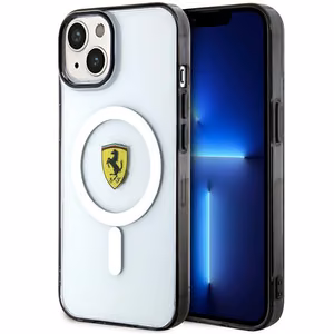 Ferrari FEHMP14SURKT iPhone 14 6.1" прозрачный hardcase Outline Magsafe