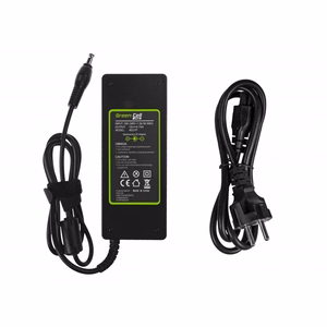 Green Cell AD21P maitinimo adapteris vidaus naudojimui 90 W, juodas