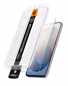 Spigen Glas.tR EZ Fit Pro AC grūdintas stiklas, skirtas Samsung Galaxy S26 FE