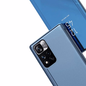 Clear View Case apvalks Realme C33 flip cover juodas