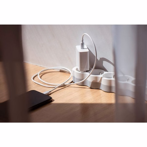 Įkroviklis Forcell (1xUSB-C 3A 45W) baltas